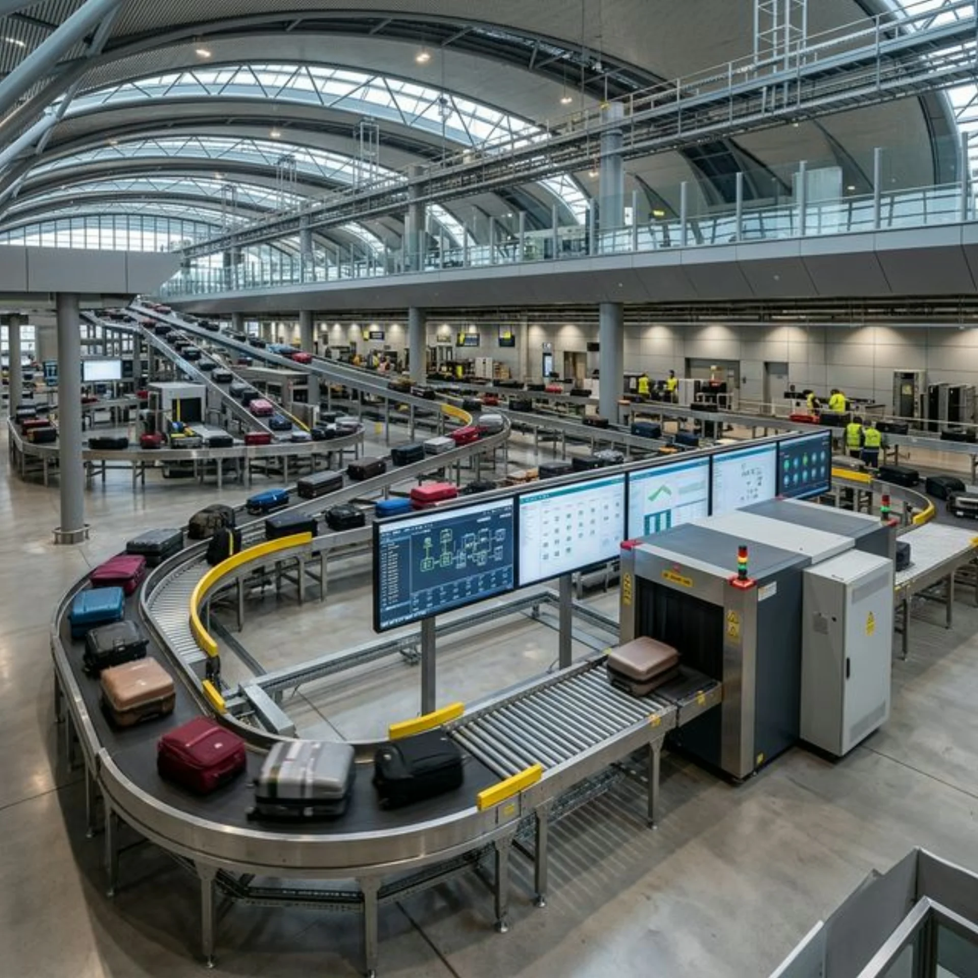 Baggage Management System Airports