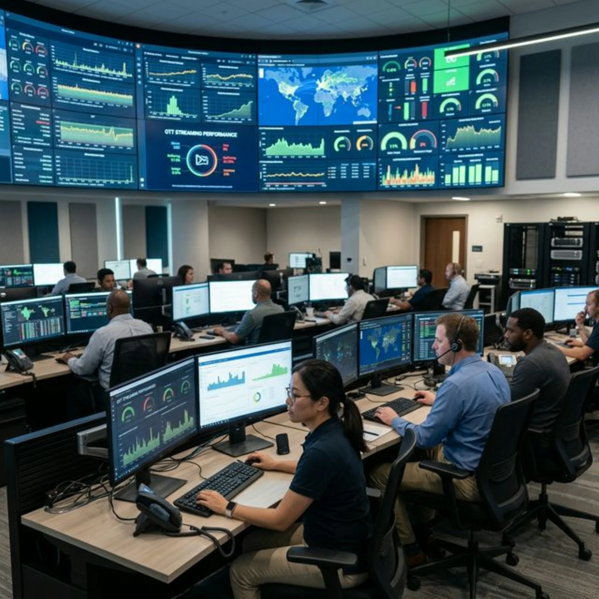 Managed Testing Telco OTT