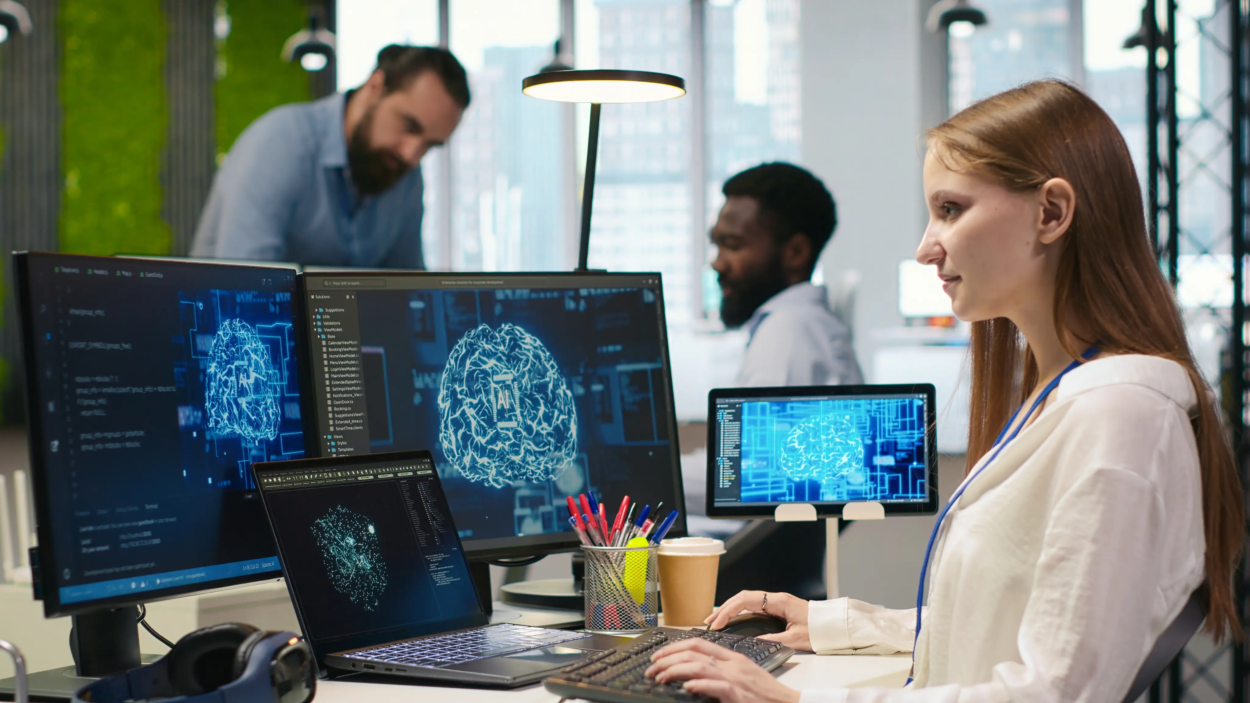 AI Evaluation Hero Graphic