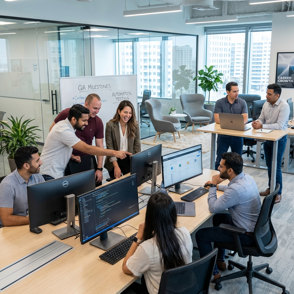 Futuristic Tech Dashboard and Interface