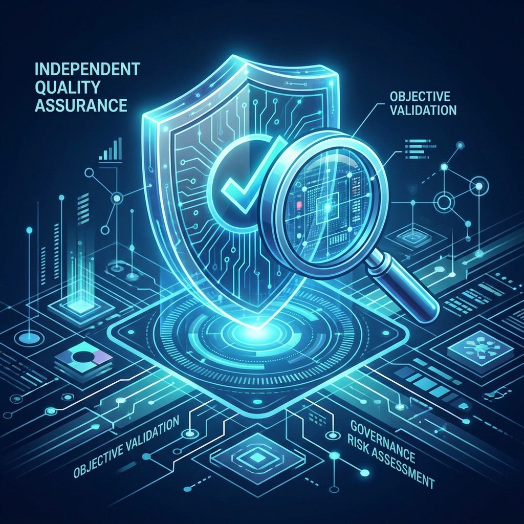 Independent Quality Assurance