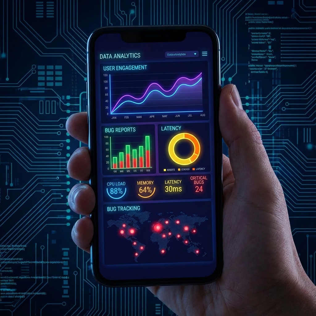 Crash analytics & memory profiling