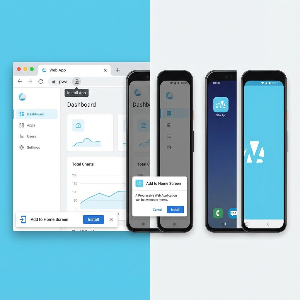 Mobile Experience Background