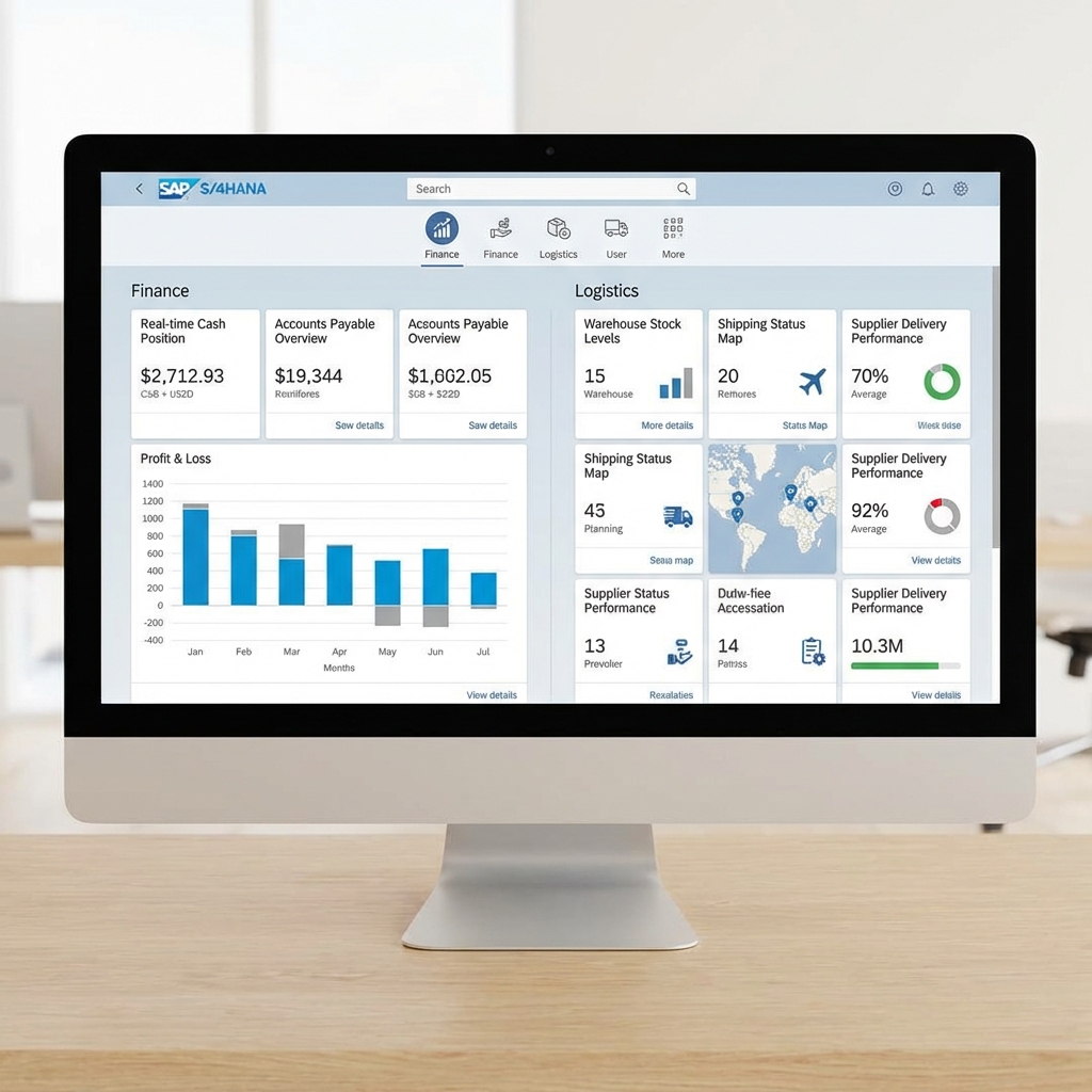 SAP S/4HANA and ECC modules